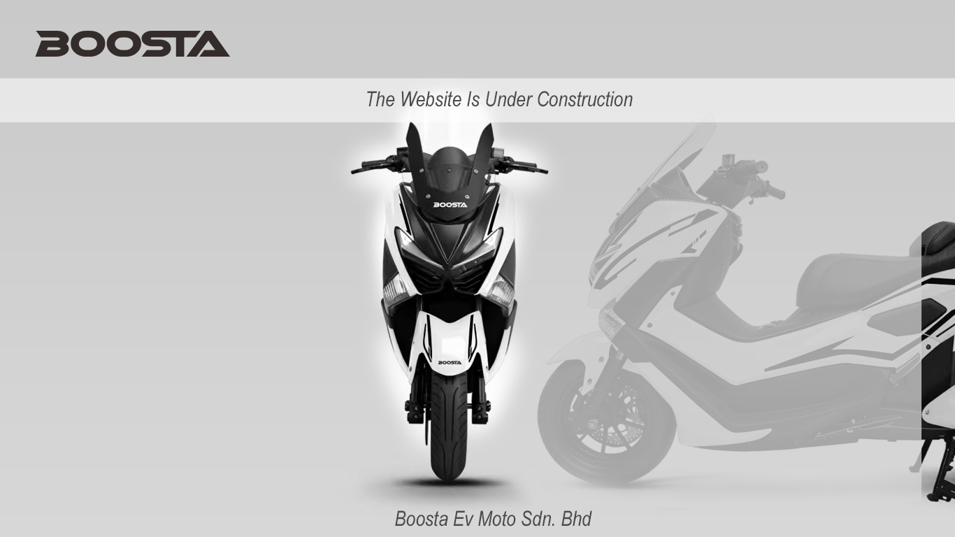 Boosta electric scooter